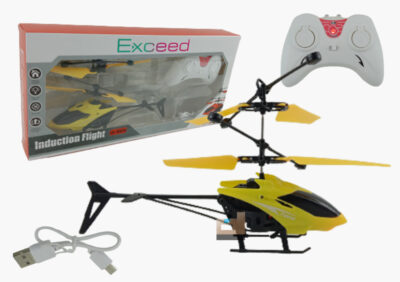 Mobil Remote Control Exceed Induction Flight Helicopter, Radio Control,