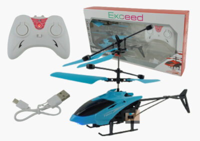 Mobil Remote Control Exceed Induction Flight Helicopter, Radio Control,