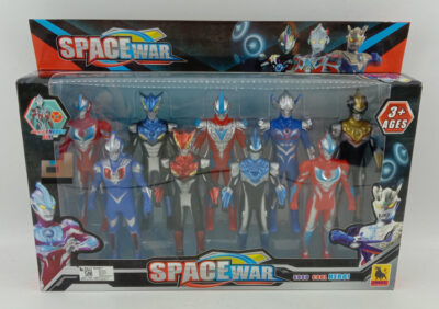 Anekadoo - Toko Mainan Robot Space War Good Cool Hero Isi 9 Pcs, di kota Probolinggo