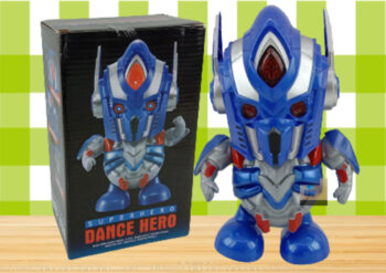 Anekadoo - Toko Mainan Figur B/O Dance Hero Optimus, di kota Probolinggo