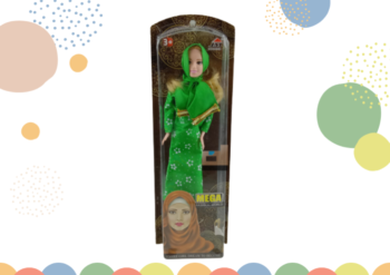 Anekadoo - Toko Mainan Boneka Barbie Hijab Mega Fashion World di kota Probolinggo