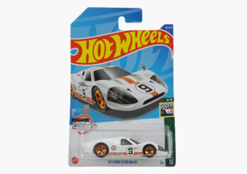 Anekadoo - Toko Mainan HotWheels 67 FORD GT40 Mk.IV (HCW67-M7C5), di kota Probolinggo