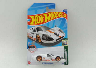 Anekadoo - Toko Mainan HotWheels 67 FORD GT40 Mk.IV (HCW67-M7C5), di kota Probolinggo