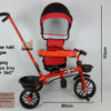 Anekadoo - Toko Mainan Sepeda Roda Tiga Aviator – AT-7703, Semi Stroller, Sepeda Anak, Merah di kota Probolinggo