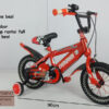 Anekadoo - Toko Mainan Sepeda BMX Logan Evergreen Ukuran 12 di kota Probolinggo