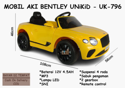 Anekadoo - Toko Mainan Mobil Aki Bentley UNiKiD UK-796 di kota Probolinggo