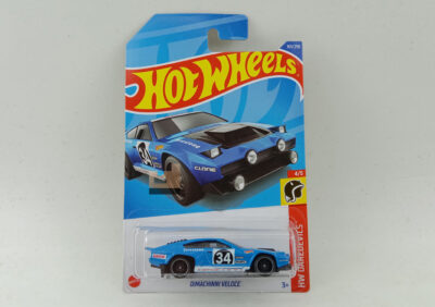 Anekadoo - Toko Mainan HotWheels DIMACHINNI VELOCE (HCT34-M7C5), di kota Probolinggo