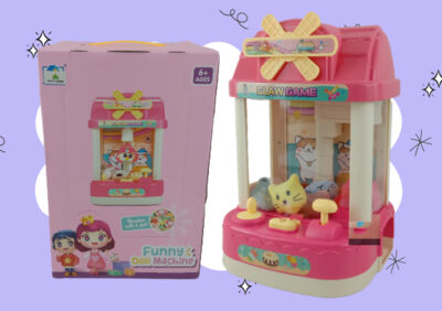 Anekadoo - Toko Mainan B/O Funny Doll Machine Capit (LQL-3309), di kota Probolinggo