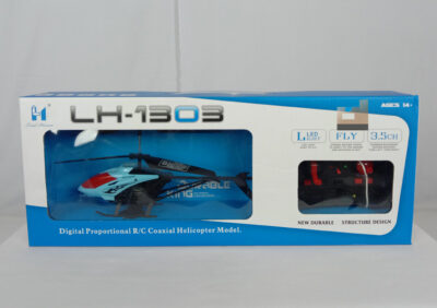 Anekadoo - Toko Mainan Remote Control Coaxial Helicopter LH-1303, di kota Probolinggo