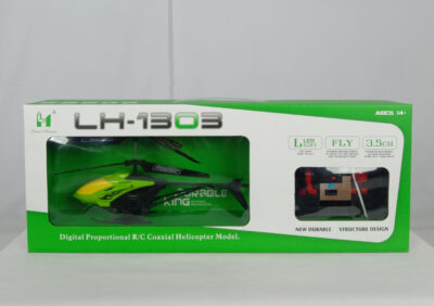 Anekadoo - Toko Mainan Remote Control Coaxial Helicopter LH-1303, di kota Probolinggo