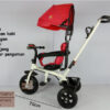 Anekadoo - Toko Mainan Sepeda Roda Tiga Iora T-11, Tricycle, Sepeda Anak, Merah di kota Probolinggo