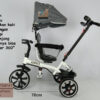 Anekadoo - Toko Mainan Sepeda Roda Tiga Iora T-23, Baby Stroller, Sepeda, Sepeda Anak, Abu-abu di kota Probolinggo