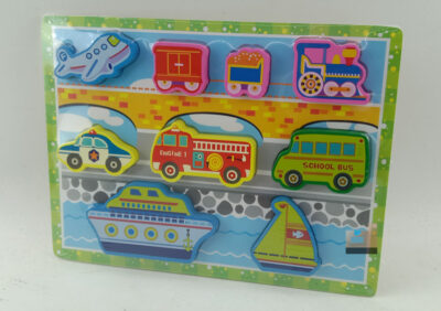 Anekadoo - Toko Mainan Puzzle Kayu Chunky Transportasi, Puzzle Edukasi, Puzzle Timbul di kota Probolinggo