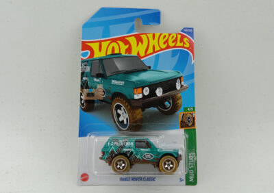 Anekadoo - Toko MainanHotWheels RANGE ROVER CLASSIC (HCT76-M7C5), di kota Probolinggo