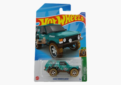 Anekadoo - Toko MainanHotWheels RANGE ROVER CLASSIC (HCT76-M7C5), di kota Probolinggo