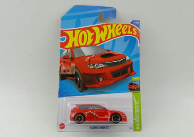 Anekadoo - Toko Mainan HotWheels SUBARU WRX STI (HCX04-M7C5), di kota Probolinggo