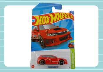 Anekadoo.com. Kado Anda Mainan HotWheels SUBARU WRX STI (HCX04-M7C5), itu ada di Anekadoo. 🛍️❤️