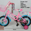Anekadoo - Toko Mainan Sepeda Mini Sakoni Honarch Butterfly Dorongan Ukuran 12 Pink biru di kota Probolinggo