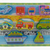 Anekadoo - Toko Mainan Puzzle Kayu Chunky Transportasi, Puzzle Edukasi, Puzzle Timbul di kota Probolinggo
