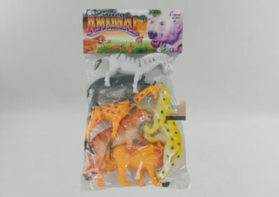 Anekadoo - Toko Mainan Hewan Wild Animal Isi 6 Pcs, di kota Probolinggo