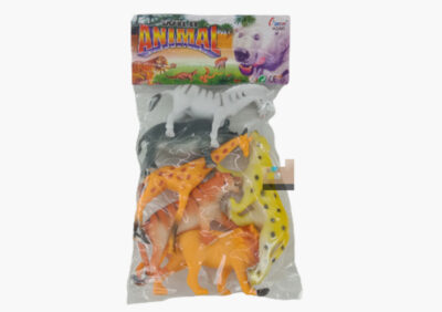 Anekadoo - Toko Mainan Hewan Wild Animal Isi 6 Pcs, di kota Probolinggo