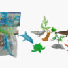 Anekadoo - Toko Mainan Hewan Laut World Underwater Isi 8 Pcs, di kota Probolinggo