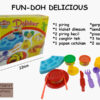 Mainan Anak Fun-doh Delicious, Mainan Kreatifitas Lilin Fun-doh, Mainan Playdoh Set