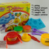 Mainan Anak Fun-doh Delicious, Mainan Kreatifitas Lilin Fun-doh, Mainan Playdoh Set - Gambar 2