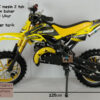 Anekadoo - Toko Mainan Motor Trail Bensin 2 Tak 50 CC (PC-01), di kota Probolinggo