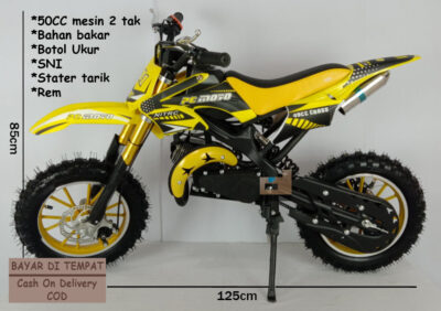 Anekadoo - Toko Mainan Motor Trail Bensin 2 Tak 50 CC (PC-01), di kota Probolinggo