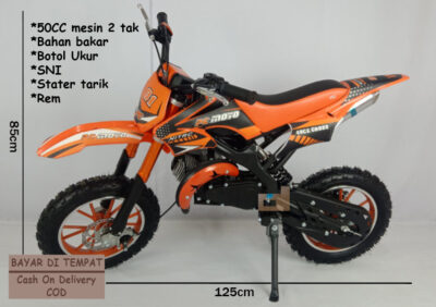 Anekadoo - Toko Mainan Motor Trail Bensin 2 Tak 50 CC (PC-01), di kota Probolinggo