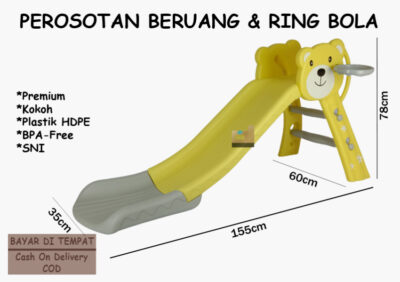 Anekadoo - Toko Mainan Perosotan Beruang & Ring Bola, di kota Probolinggo