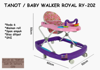 Anekadoo - Toko Mainan Baby Walker Royal RY-202, di kota Probolinggo