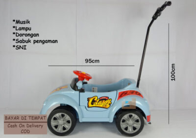 Anekadoo - Toko Mainan Mobil Duduk Anak, Mainan Mobil Dorong Dinaiki Anak SVW 630 B2, di kota Probolinggo