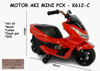 Anekadoo - Toko Mainan Motor Aki Mini PCX - K612-C di kota Probolinggo