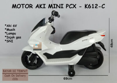 Anekadoo - Toko Mainan Motor Aki Mini PCX - K612-C di kota Probolinggo