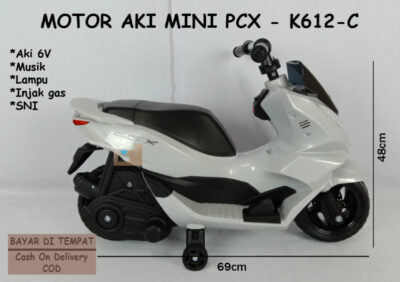 Anekadoo - Toko Mainan Motor Aki Mini PCX - K612-C di kota Probolinggo