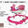 Anekadoo - Toko Mainan Baby Walker Family 136-L Ada Musik di kota Probolinggo
