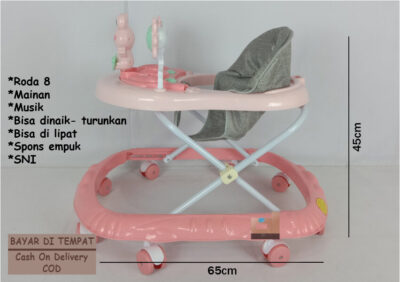 Anekadoo - Toko Mainan Baby Walker Gyro (GY-312) di kota Probolinggo