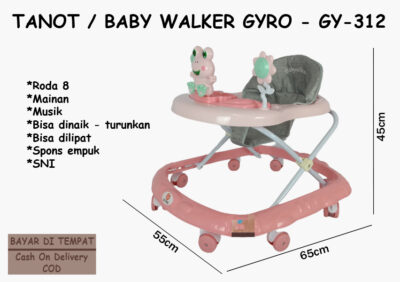 Anekadoo - Toko Mainan Baby Walker Gyro (GY-312) di kota Probolinggo