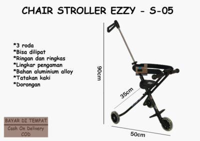 Anekadoo - Toko Mainan Chair Stroller Ezzy (S-05) di kota Probolinggo