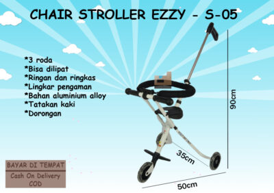 Anekadoo - Toko Mainan Chair Stroller Ezzy (S-05) di kota Probolinggo