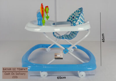 Anekadoo - Toko Mainan Baby Walker Space Baby Karakter Bunga di kota Probolinggo