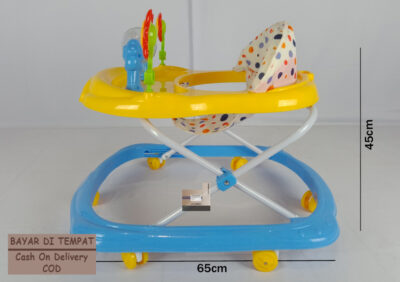 Anekadoo - Toko Mainan Baby Walker Space Baby Karakter Bunga di kota Probolinggo