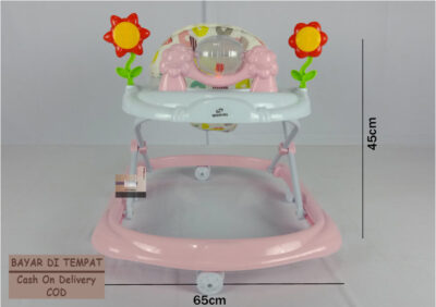 Anekadoo.com - Website official Baby Walker Space Baby Karakter Bunga Anekadoo