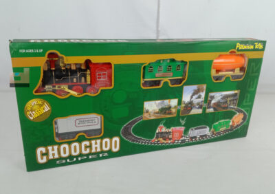 Anekadoo - Toko Mainan Kereta Api Choochoo Super Set di kota Probolinggo