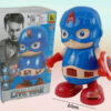 Anekadoo - Toko Mainan Robot B/O Civil War Super Heroes Captain America di kota Probolinggo