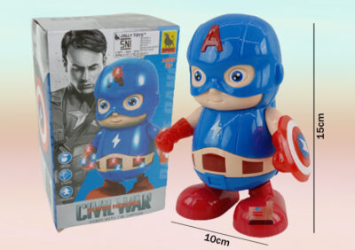 Anekadoo - Toko Mainan Robot B/O Civil War Super Heroes Captain America di kota Probolinggo