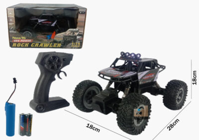 Anekadoo - Toko Mainan RC Rock Crawler Offroad Twist Climbing 4 WD di kota Probolinggo