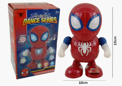 Anekadoo - Toko Mainan Robot B/O Super Dance Series Spiderman di kota Probolinggo